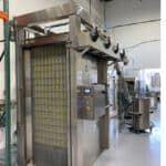 Depalletizing system for aluminum cans