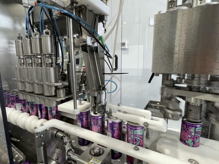 Canning line built in Canada