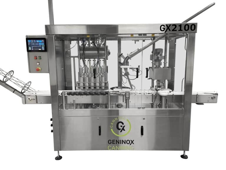 Counter Pressure Canning Machine – GX2100